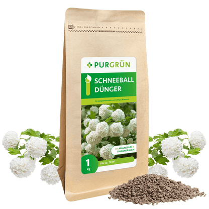 Schneeball-Dünger 1 kg - Purgrün