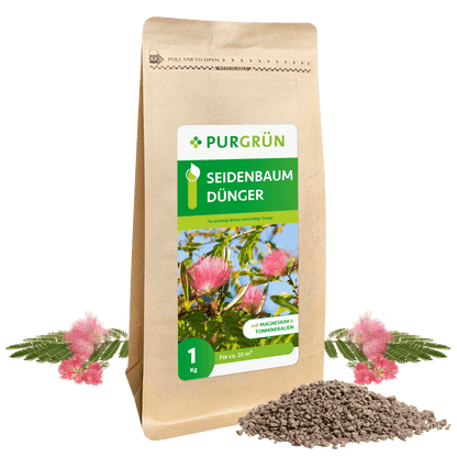 Seidenbaum-Dünger 1 kg - Purgrün