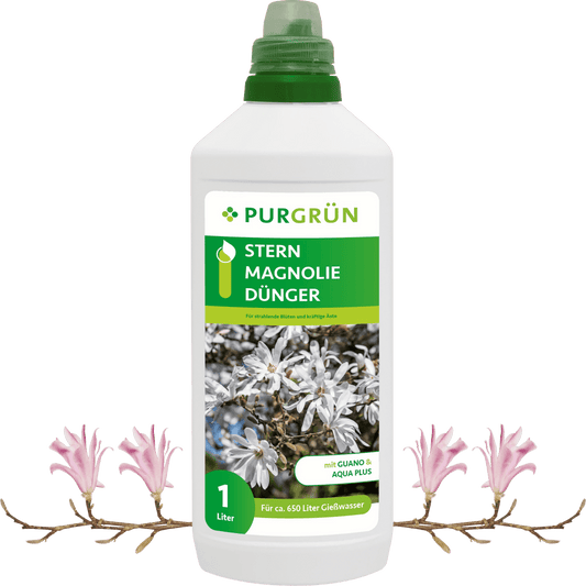 Sternmagnolie-Dünger 1 Liter - Purgrün