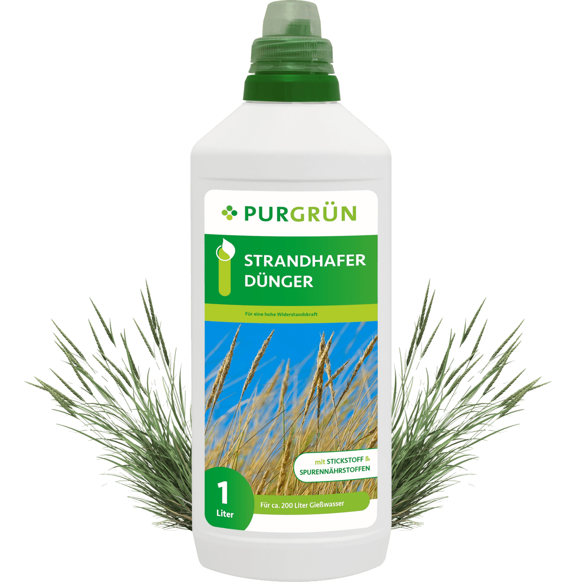 Strandhafer-Dünger 1 Liter - Purgrün