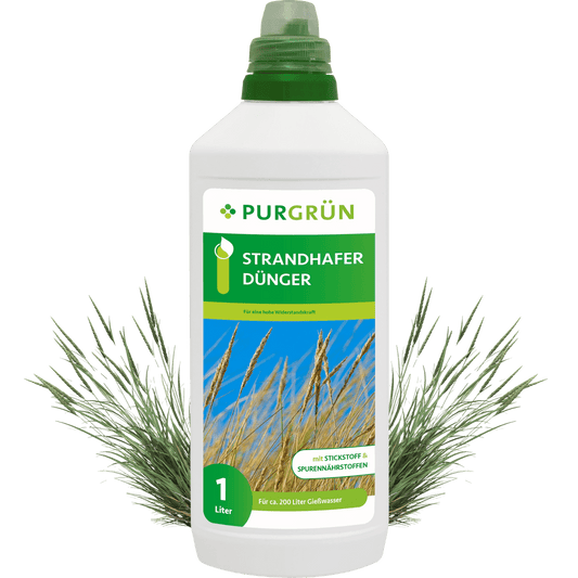 Strandhafer-Dünger 1 Liter - Purgrün