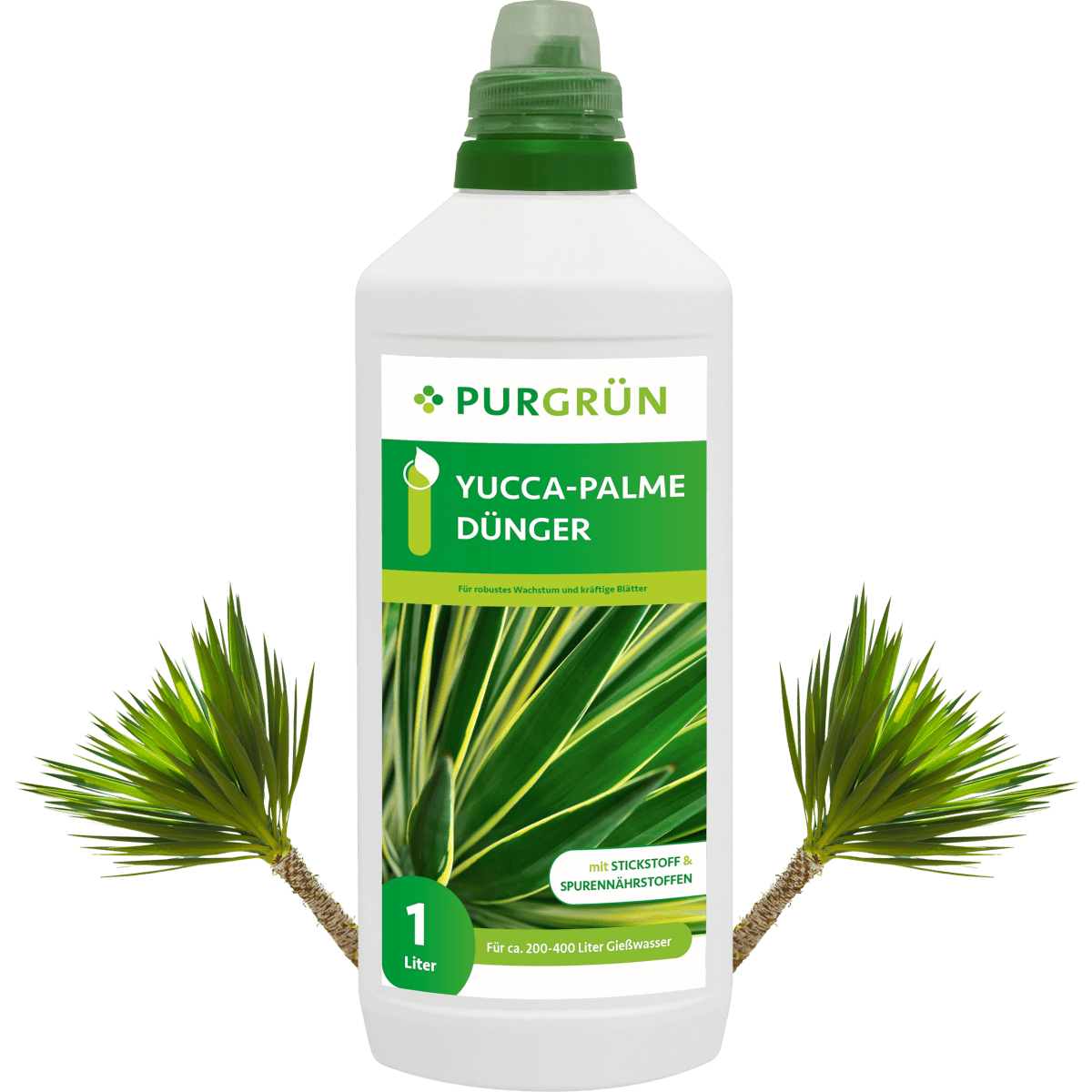 Yucca-Palme-Dünger 1 Liter - Purgrün